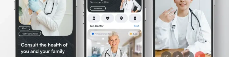 what is healthcare mobile app development